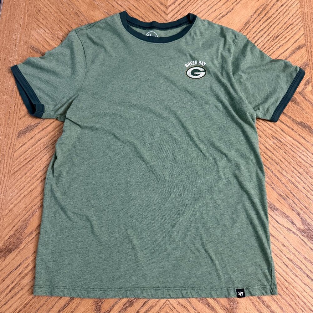 Green Bay Packers 47 Brand T Shirt NFL Football